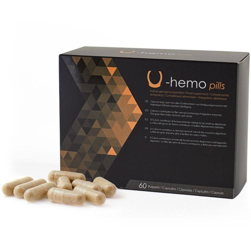 U-Hemo Crema Per Irritazione Cutanea Zona Perianale - 60 Capsule