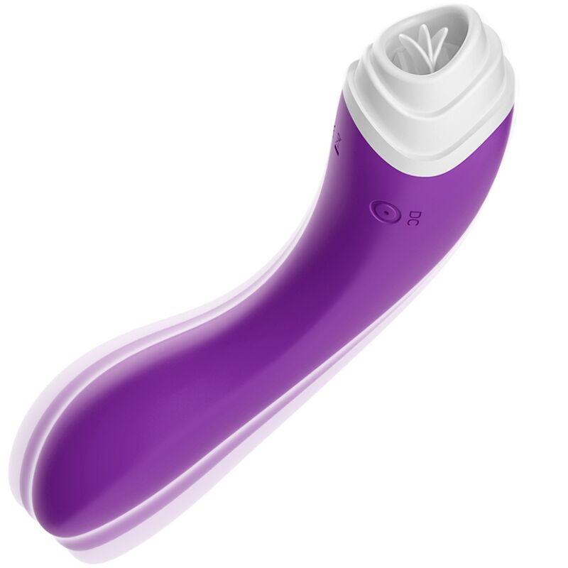 Fairyland Lecca Clit Vibrante E Vibratore Viola