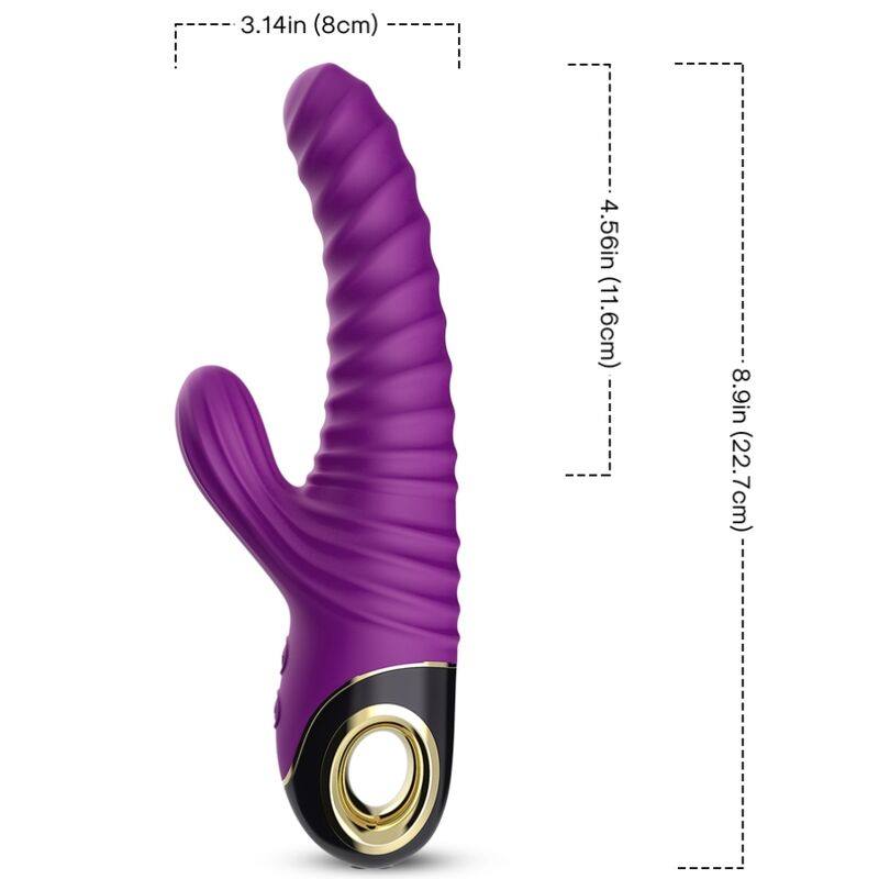 Vibratore Eternity In Silicone Viola