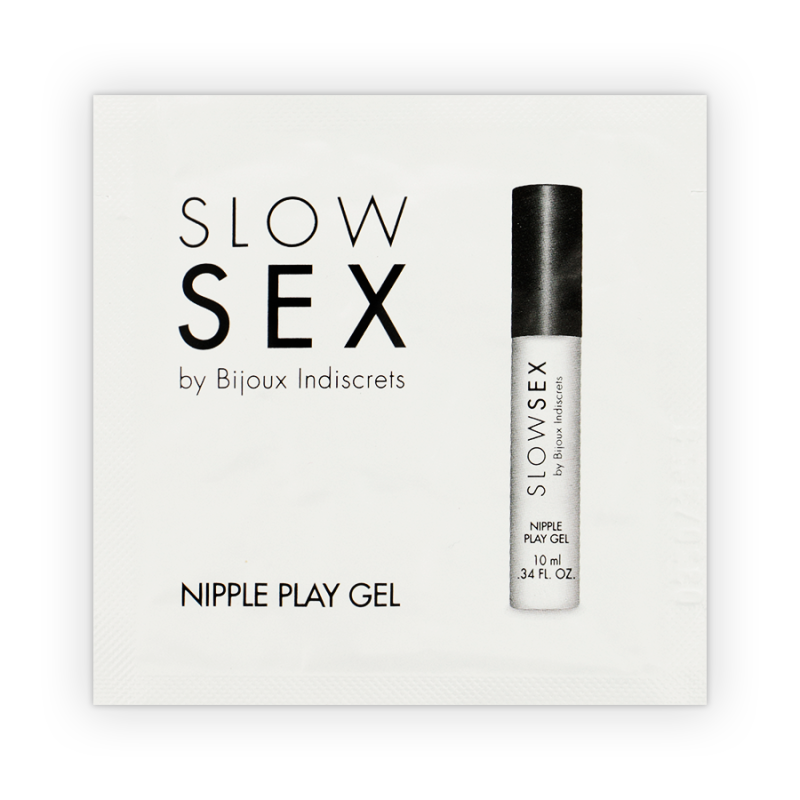 Slow Sex Gel Stimolante Nipple Play Gel Monodose