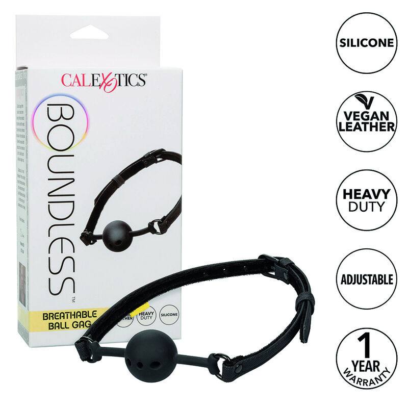 CALIFORNIA EXOTICS - BOUNDLESS BREATHABLE BALL GAG