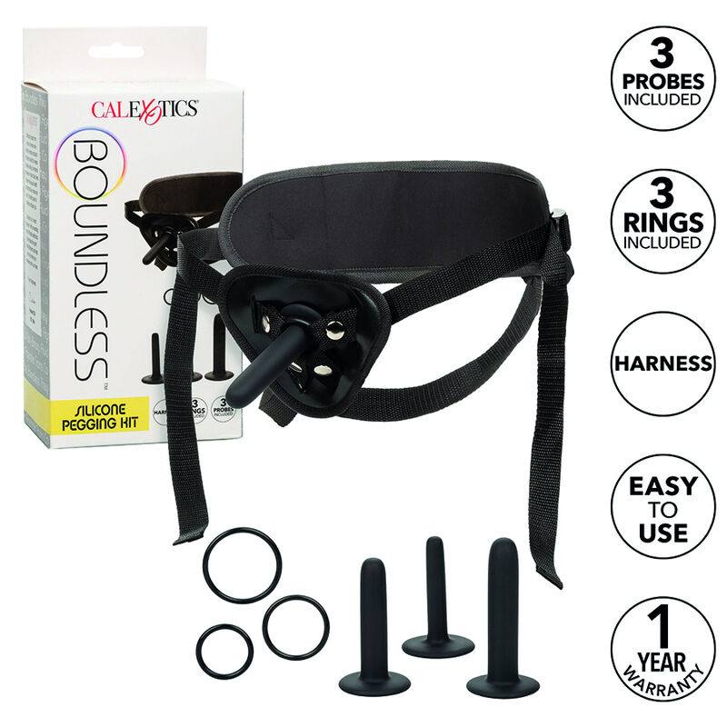 Boundless Kit Di Pegging In Silicone