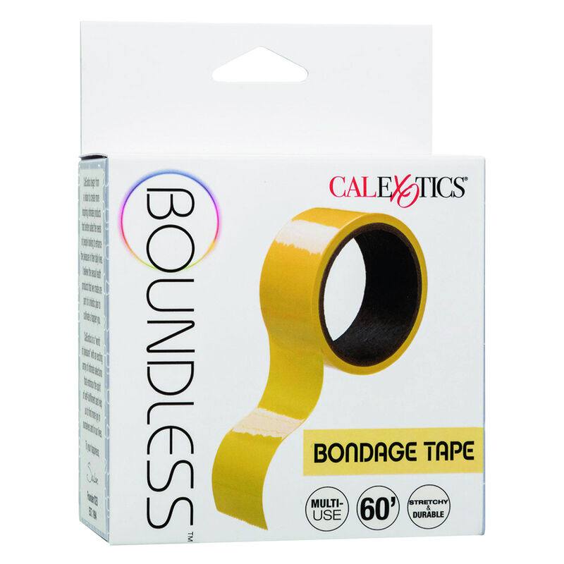 CALIFORNIA EXOTICS - BOUNDLESS BONDAGE TAPE YELLOW