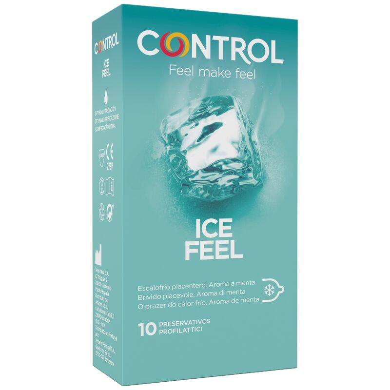 Effetto Ice Feel Cool 10 Unità