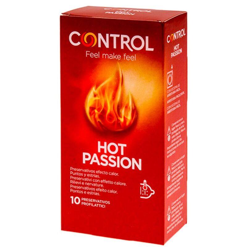 Effetto Riscaldante Hot Passion 10 Unità