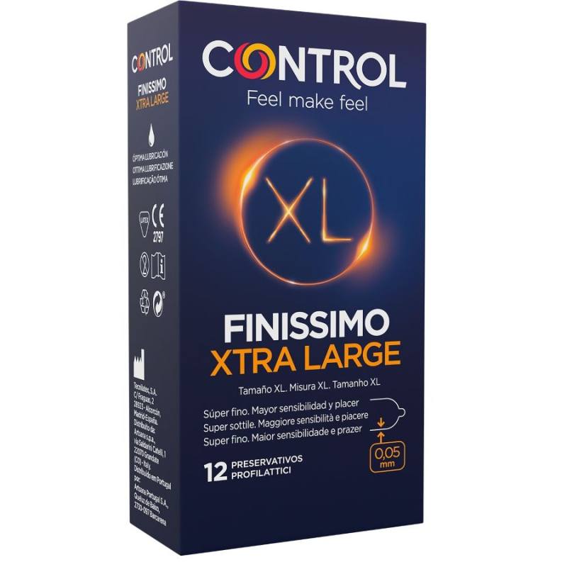 Preservativi Finissimi Xl 12 Unità