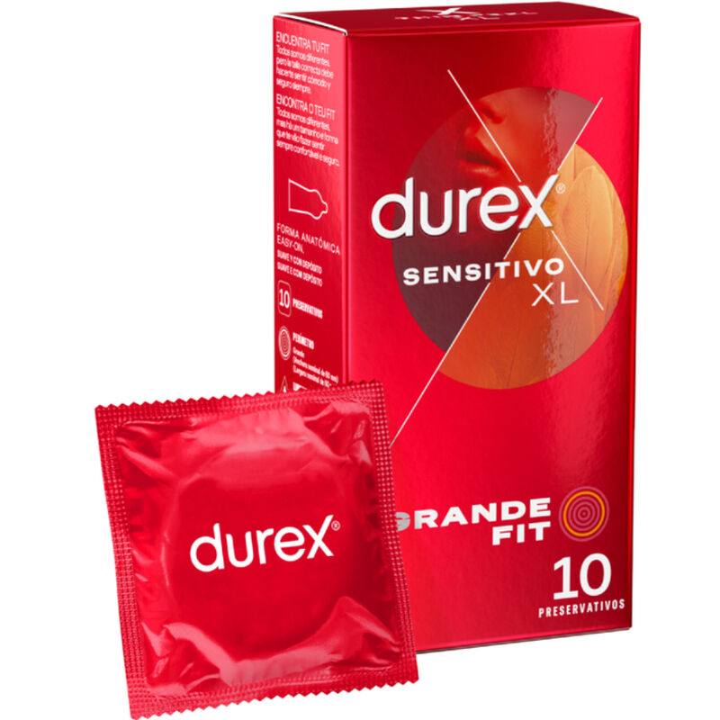 Preservativi Sensitive Xl 10 Unità