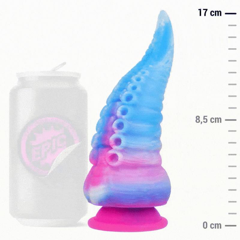 Dildo Con Tentacoli Blu Scylla Taglia Piccola