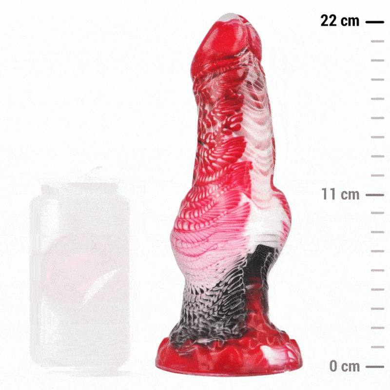 Dildo Helios Con Calore Ed Estasia Dei Testicoli