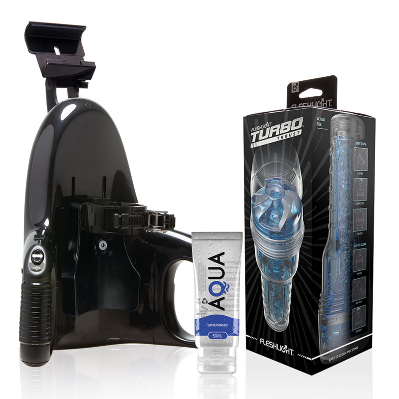 Turbo Thrust Blue Ice + Lancio Universale + Lubrificante Di Qualità Acqua 50 Ml