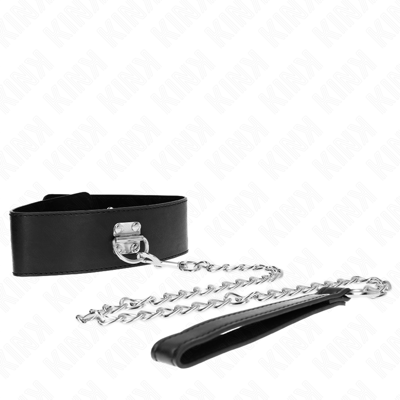 KINK - BASIC MODEL COLLAR WITH LEASH 65 CM MODEL 0