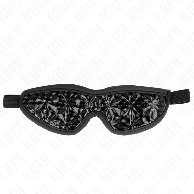 Fascia Con Motivo A Diamanti Nero 20,5 X 6 Cm