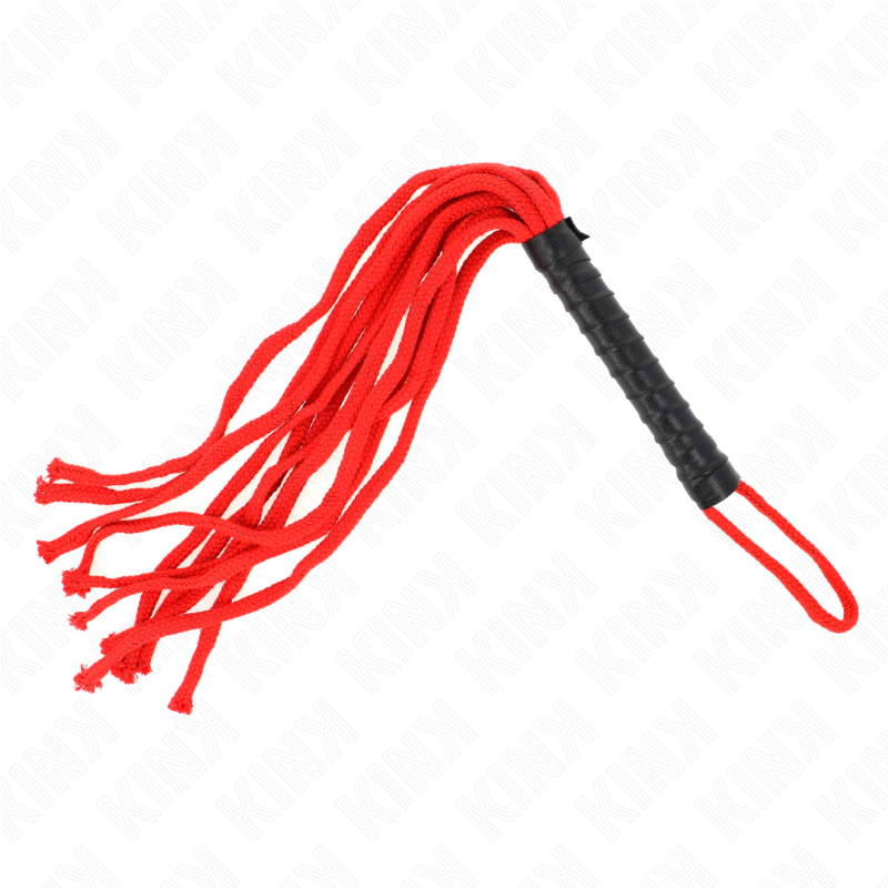 KINK - ROJO ROPE WHIP 56 CM