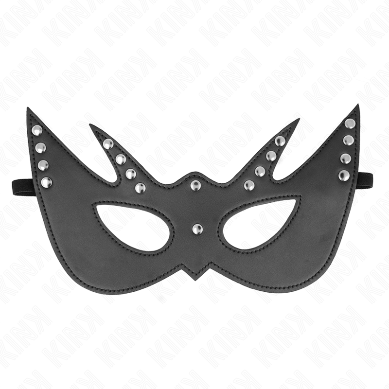 Maschera Pipistrello Con Rivetti 23 X 15 Cm