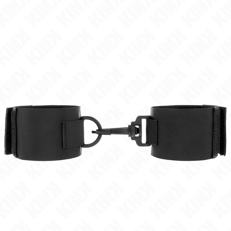 KINK - NYLON WRIST RESTRAINTS BLACK