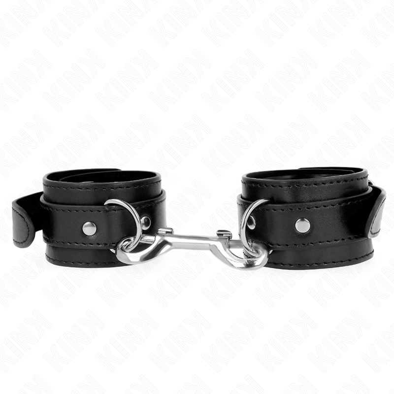 Potenziale Da Polso Fila Di Rivetti Singola Nera Regolabile 17-28 Cm X 5 Cm