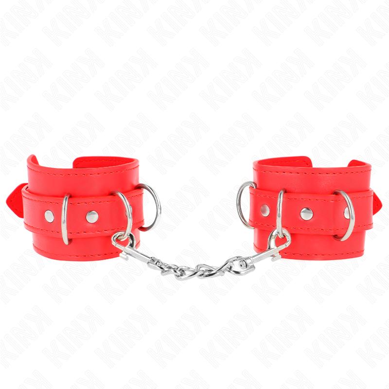 Resistenza Da Polso Con 3 Anelli A D Regolabile Rosso 17,5-25 Cm X 6 Cm