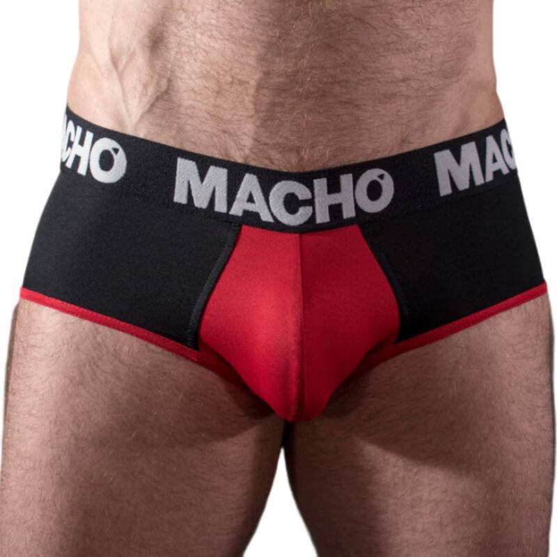 MACHO - MS26N SLIP BLACK/RED L