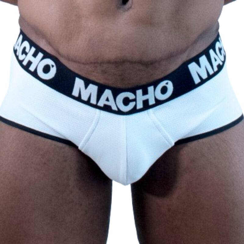 MACHO - MS30BL SLIP WHITE L