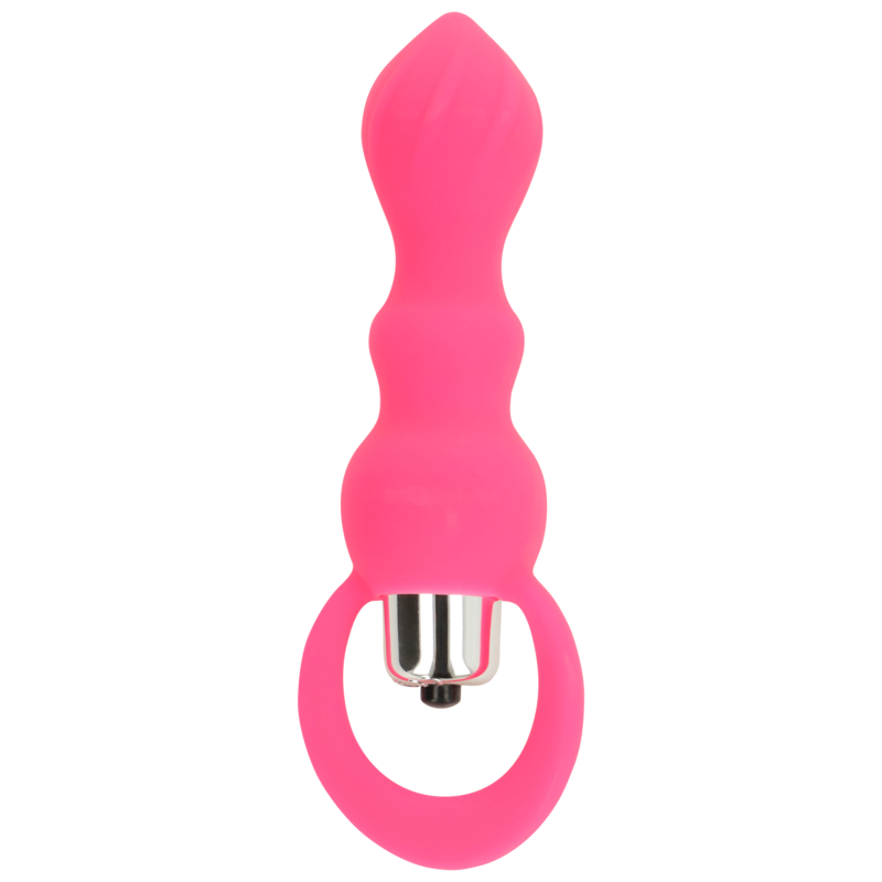 Stimolatore Anale Con Vibrazione 9 Cm Rosa