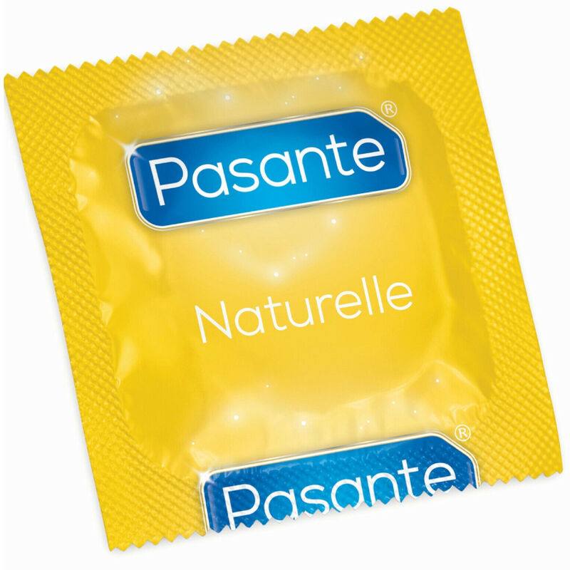 PASANTE - CONDOMS ECO PACK NATURELLE BAG 288 UNITS