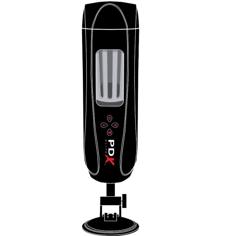 Stroker Ultimate Milker 2 Rotante e Vibratore