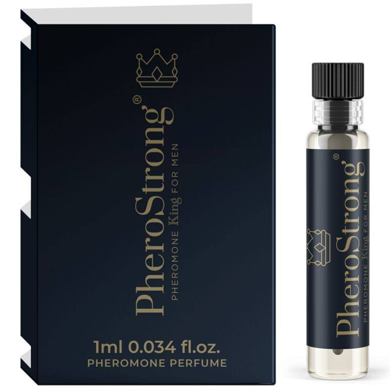 Profumo ai Feromoni King Per Uomo 1 ML