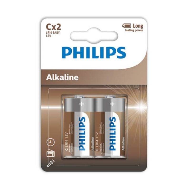 Batterie Alcaline C Lr14 Blister*2