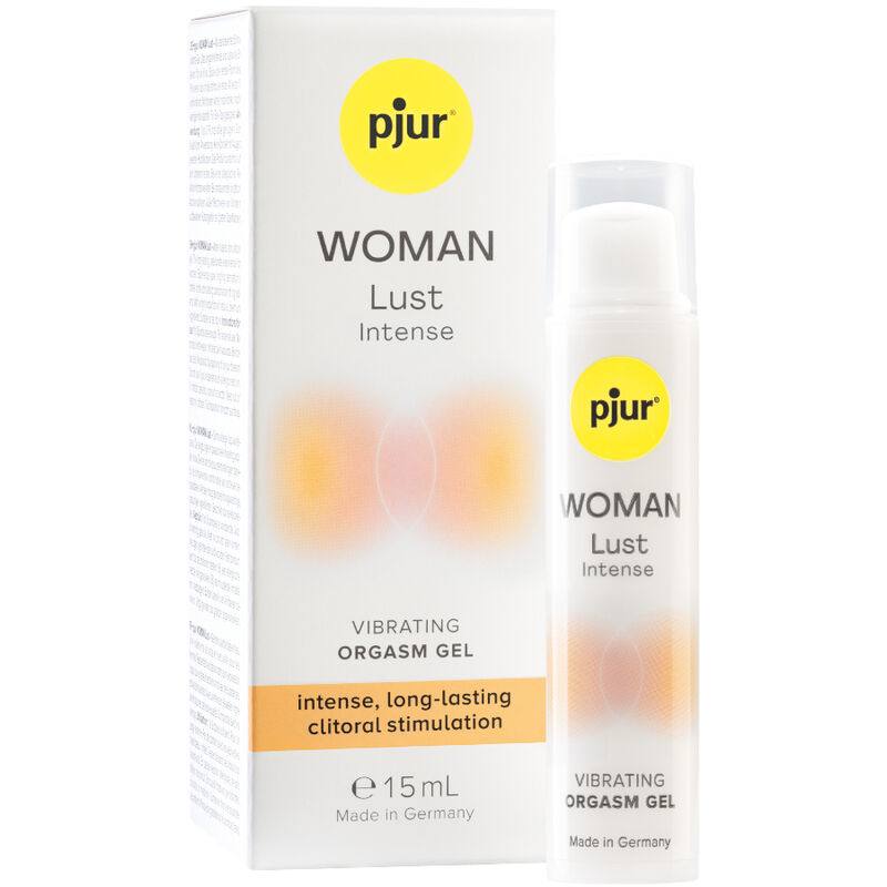 Woman Lust Gel Vibrante Intenso Per Orgasmo 15 Ml