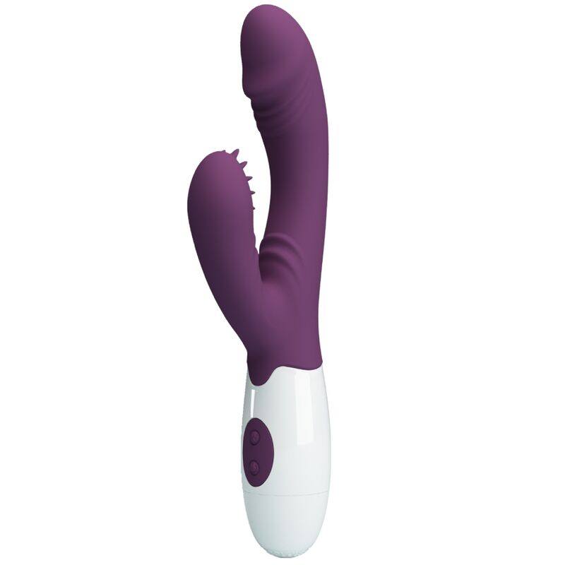 Andre Rabbit  Vibrator G-Spot Purple