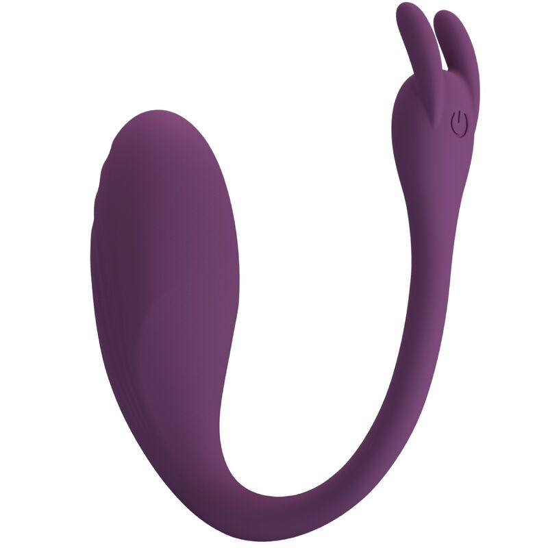 Catalina Vibrator App Telecomando Viola