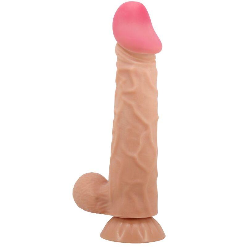 Dildo Realistico Sliding Skin Series Con Ventosa Scorrevole Della Pelle 24 Cm