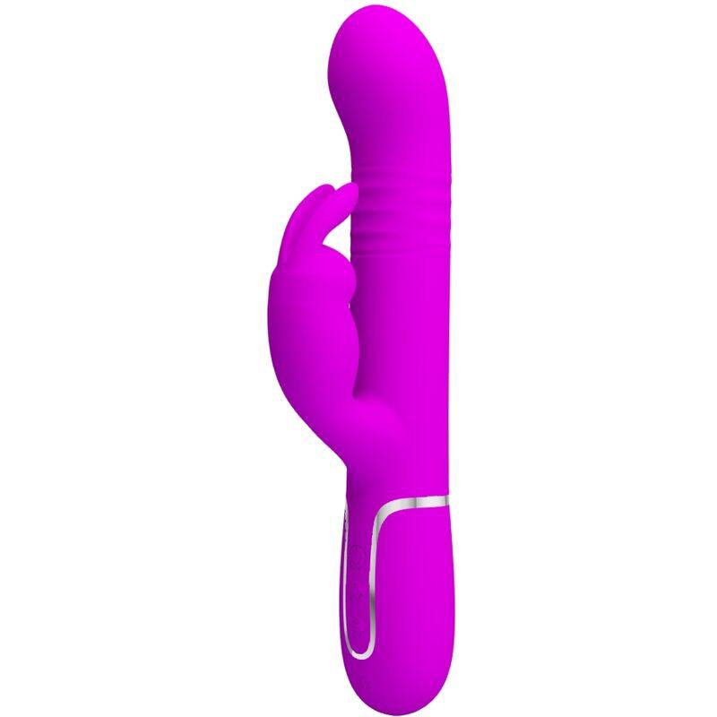 PRETTY LOVE - COALE RABBIT VIBRATOR PEARLS VIOLET