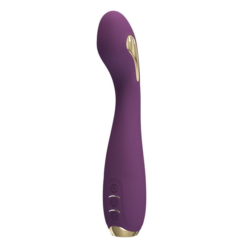 Vibratore Elettroshock Hector By App Control Viola