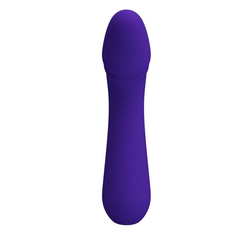 Vibratore Ricaricabile Cetus Viola