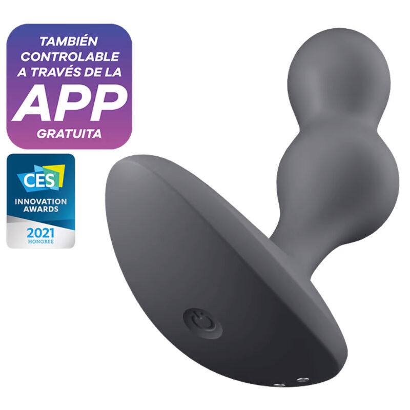 App Plug Vibrante Deep Diver Grigio