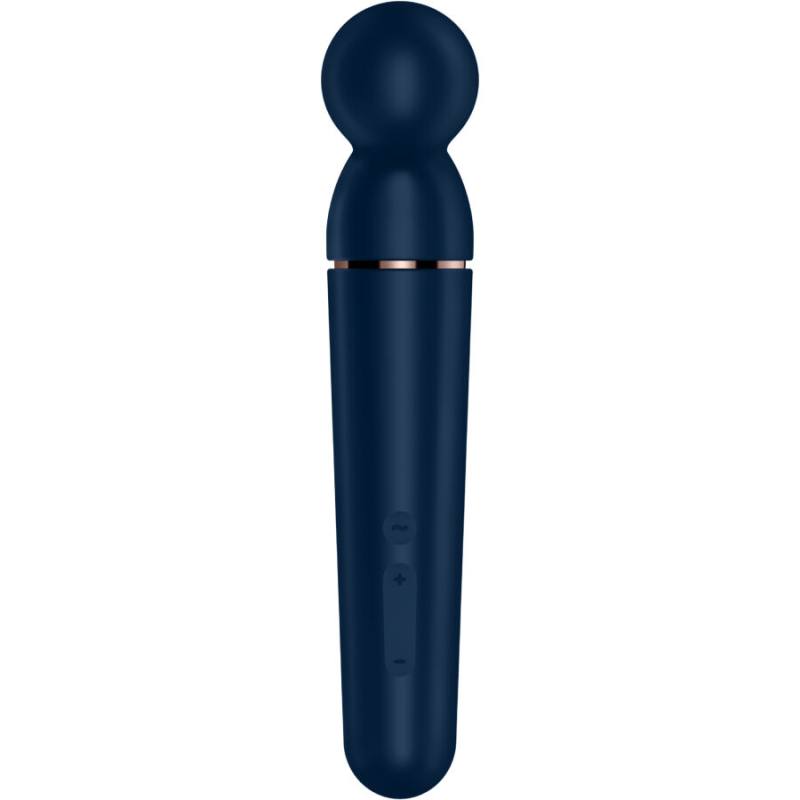 Massaggiatore Vibratore Planet Wand-er Blu