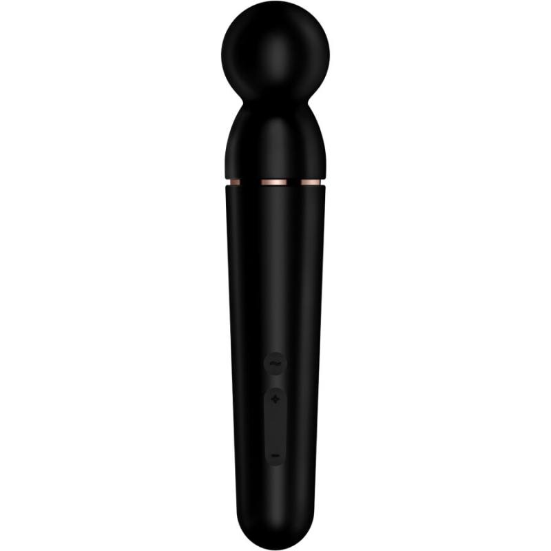 SATISFYER - PLANET WAND-ER VIBRATOR MASSAGER BLACK