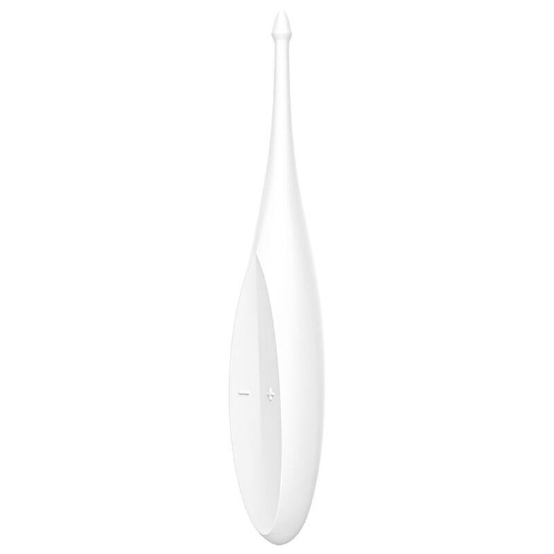 Vibratore Con Punta Twirling Fun Bianco