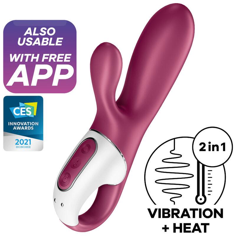 Vibratore Hot Bunny Gspot