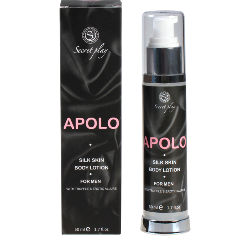 Apolo Silk Lozione Per la Pelle Per Uomo 50 ML