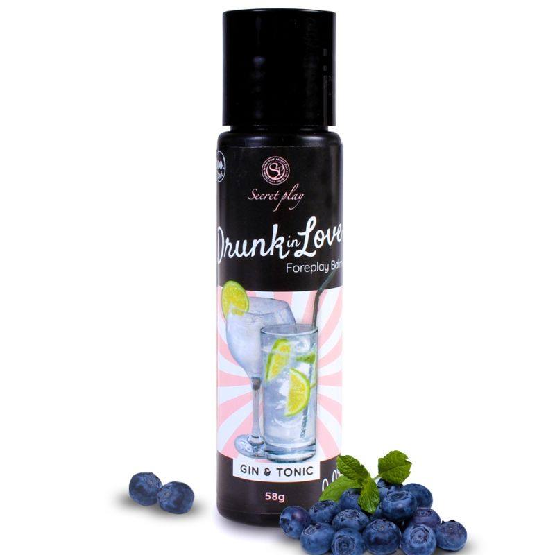 Drunk In Love Lubrificante Gin&Tonic 60 ML