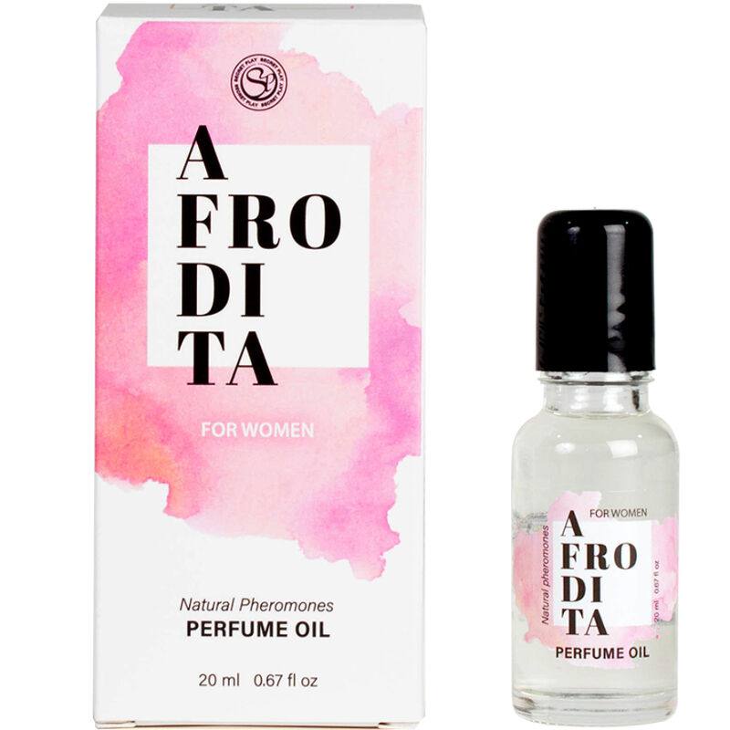 Olio Profumo Ai Feromoni Naturali Afrodita 20 ML