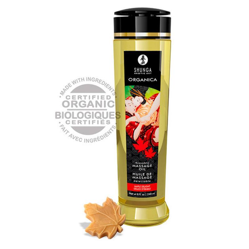 Olio Da Massaggio Biologico Acero Delizia 240 Ml