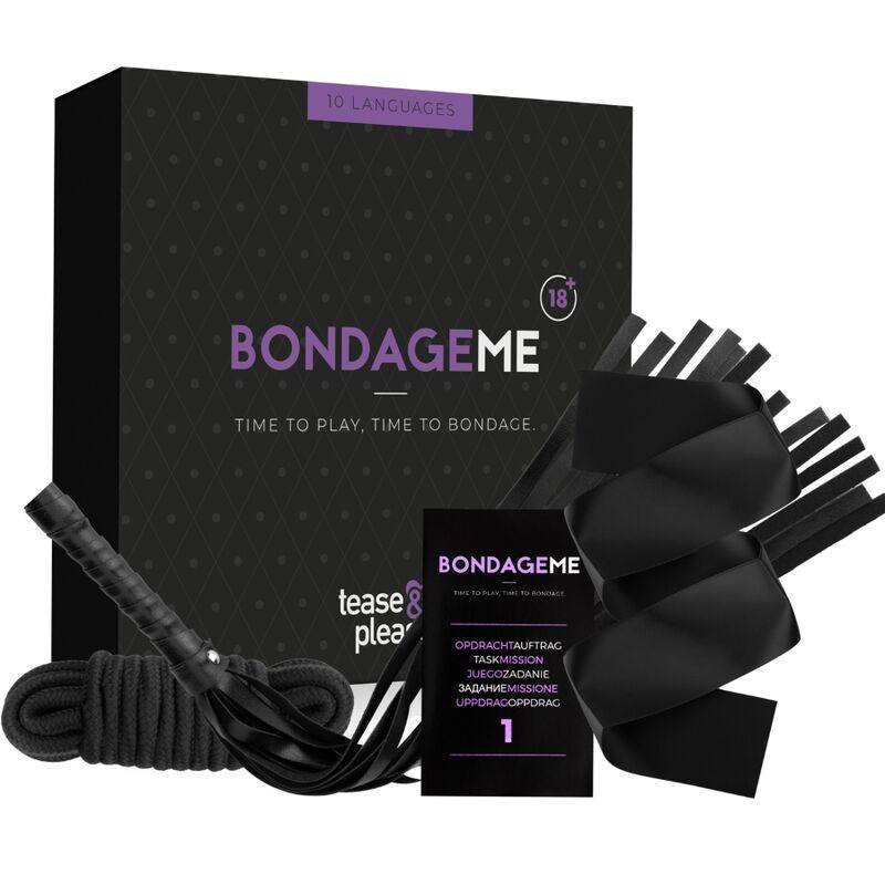 Bondage Me | Time To Play, Time To Bondage