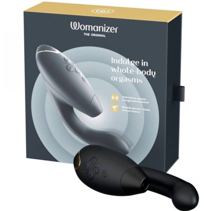 WOMANIZER - DUO 2 STIMULATOR BLACK