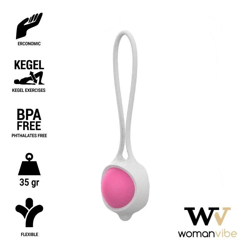 Keisy I Ball Geisha Silicone - Rosa