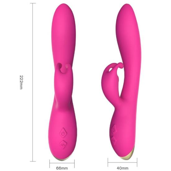 Bonnie Vibratore Coniglio Fucsia