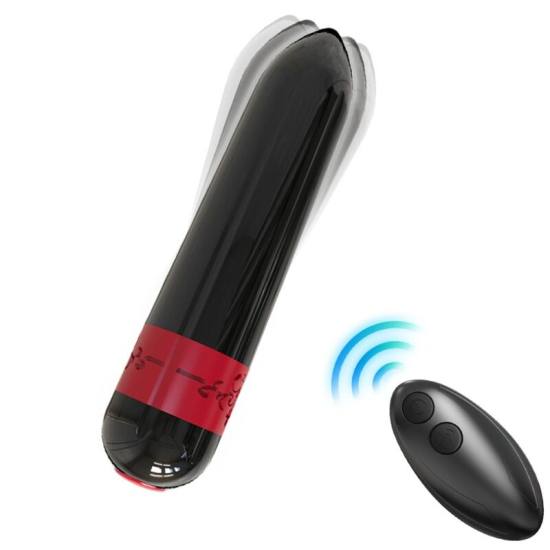 Rocket Vibratore Bullet Telecomando Nero