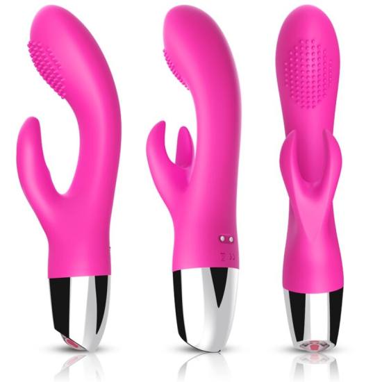 Vibratore Coniglio Fucsia